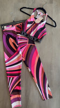 Stripe leggings st