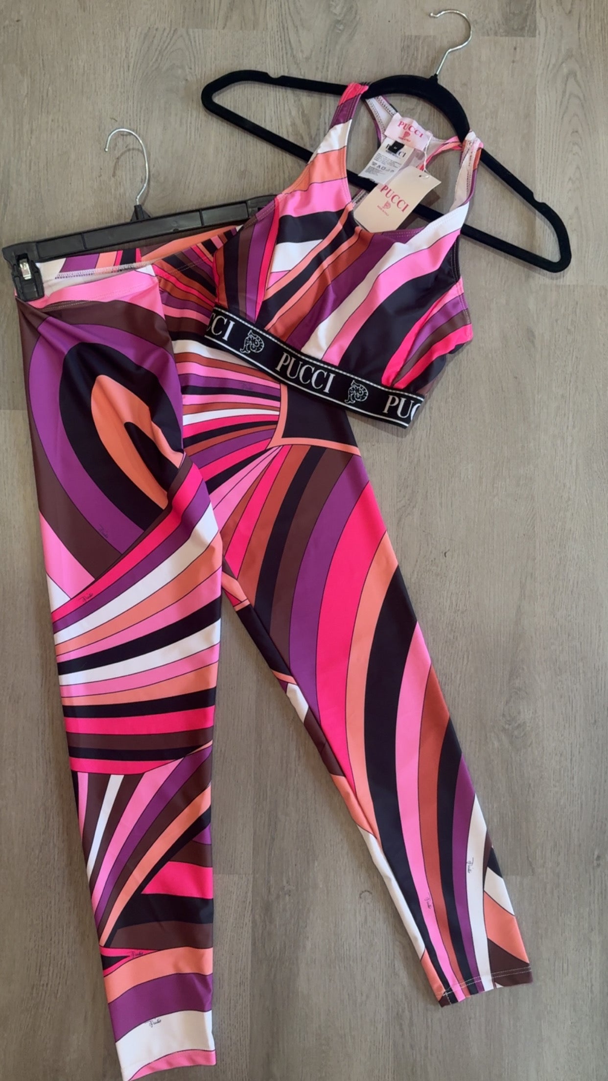 Stripe leggings st