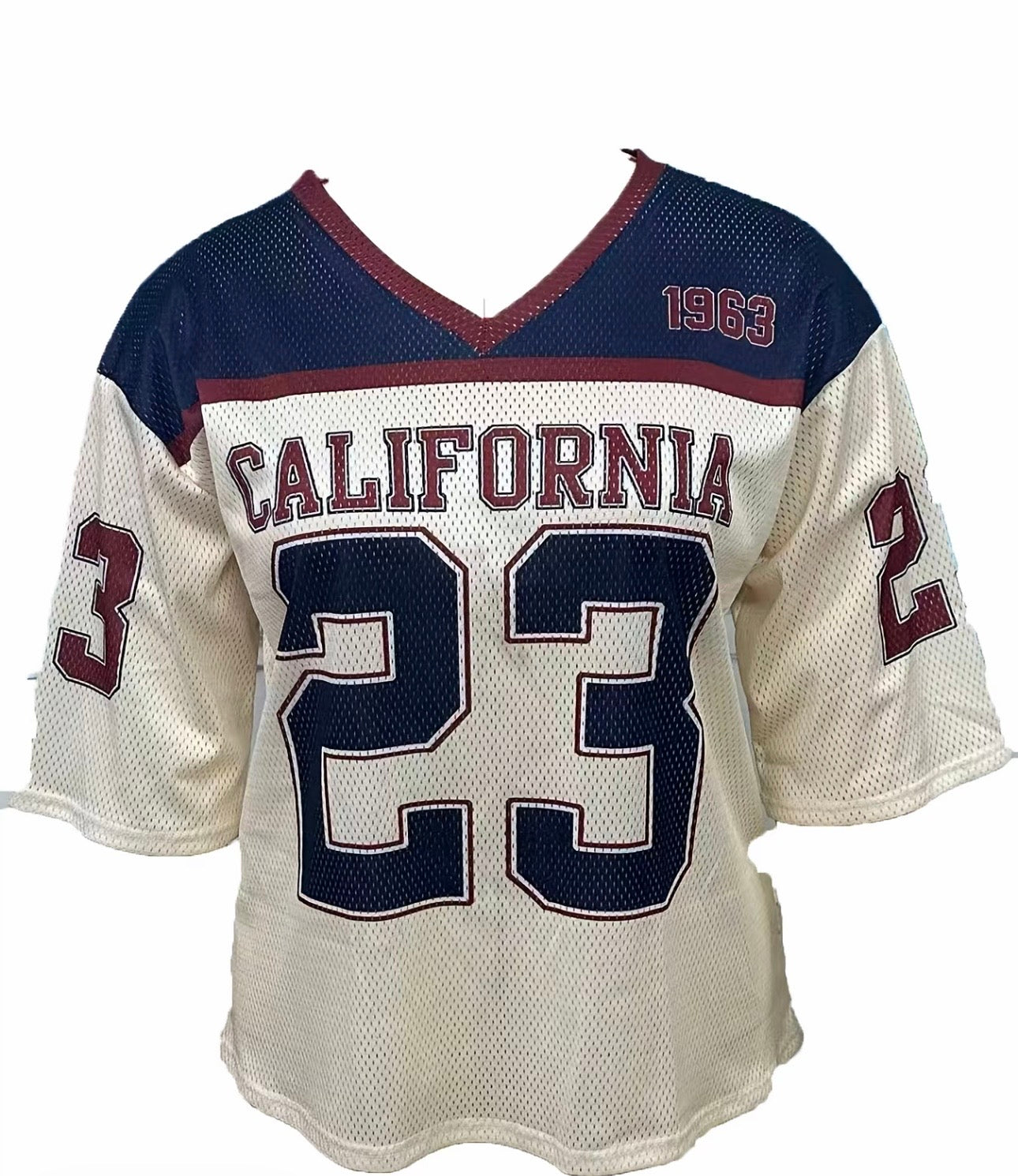 Graphic jersey