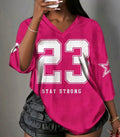 Graphic jersey