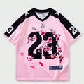 Graphic jersey