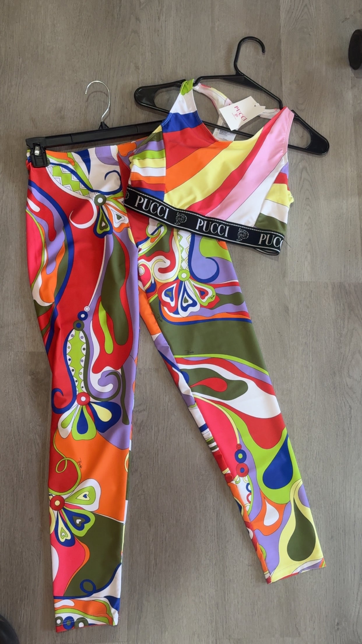 Flower legging set