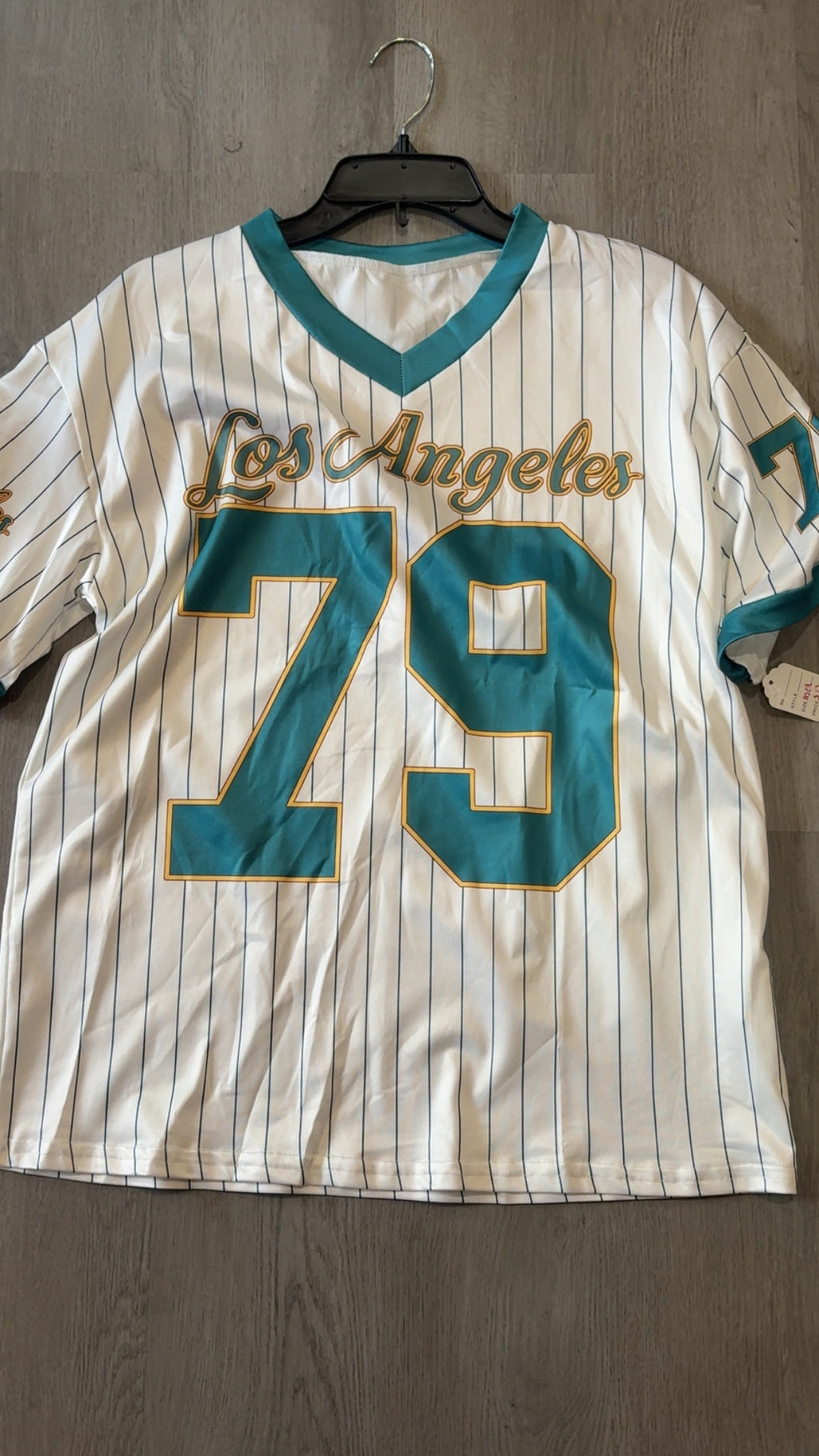 Graphic jersey